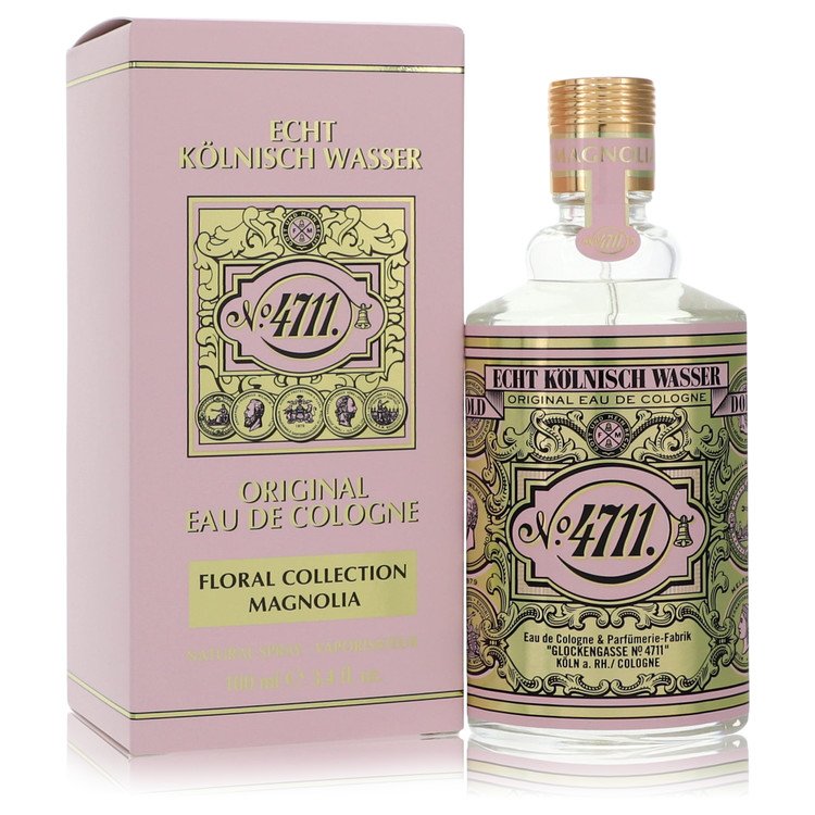 4711 4711 Floral Collection Magnolia 3.4 oz Tester