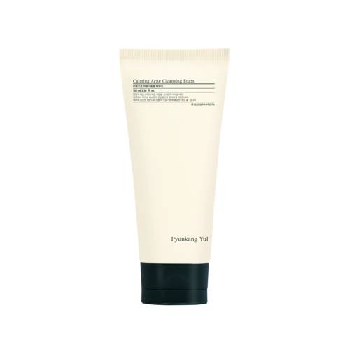 Pyunkang yul Pyunkang Yul Calming Acne Cleansing Foam 100ml - soothing - front bottle shot