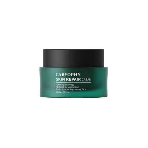 CARYOPHY CARYOPHY Skin Repair Cream 50ml - hydrating - front bottle shot