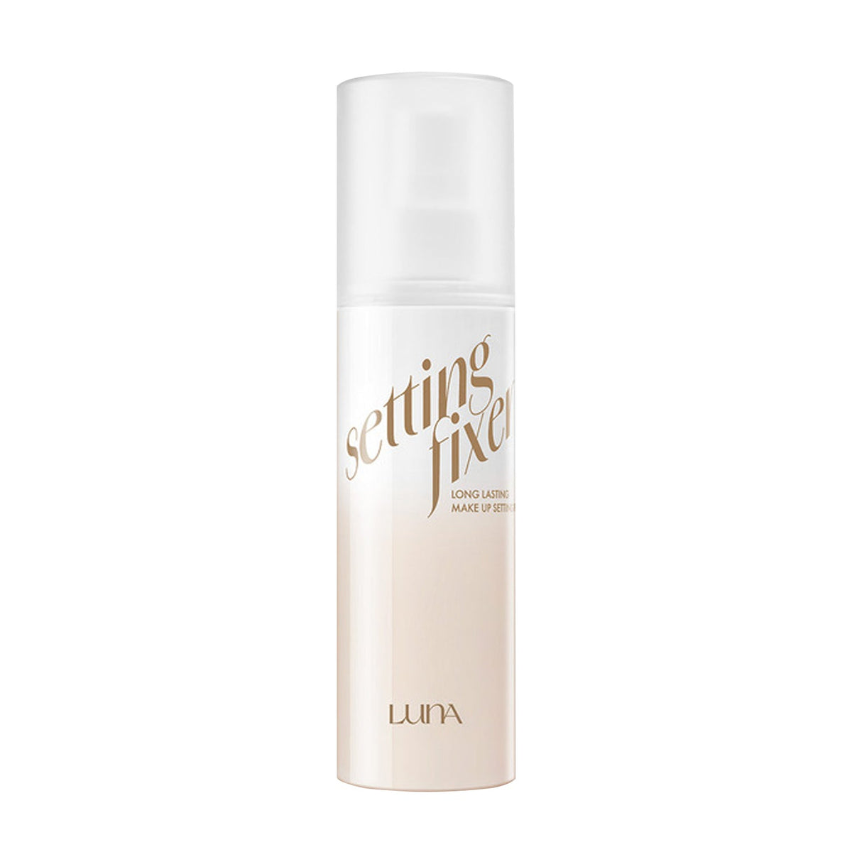 LUNA Luna Long Lasting Make Up Setting Fixer 100ml - daily care - front bottle shot