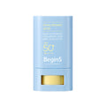JUNG SAEM MOOL JUNGSAEMMOOL BeginS By JUNGSAEMMOOL Blue Chamomile Hyaluronic Acid Airy Sun Stick 15g - hydrating - front