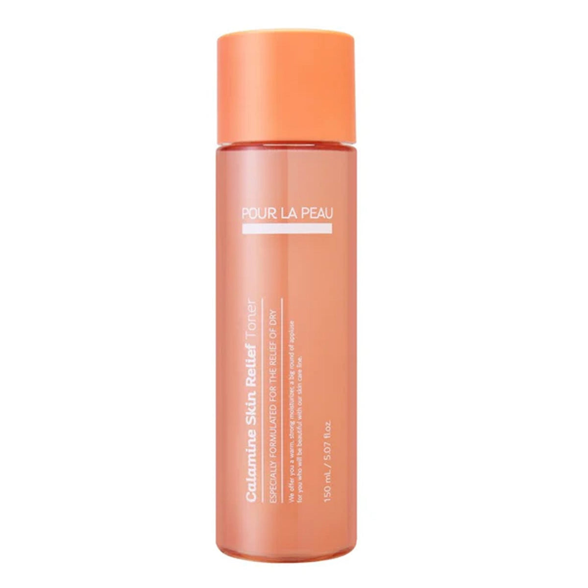 POUR LA PEAU POUR LA PEAU Calamine Skin Relief Toner 150ml - hydrating - front bottle shot