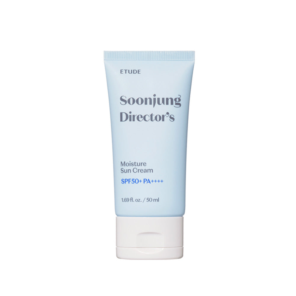 ETUDE ETUDE SoonJung Director's Moisture Sun Cream 50ml - hydrating - front bottle shot