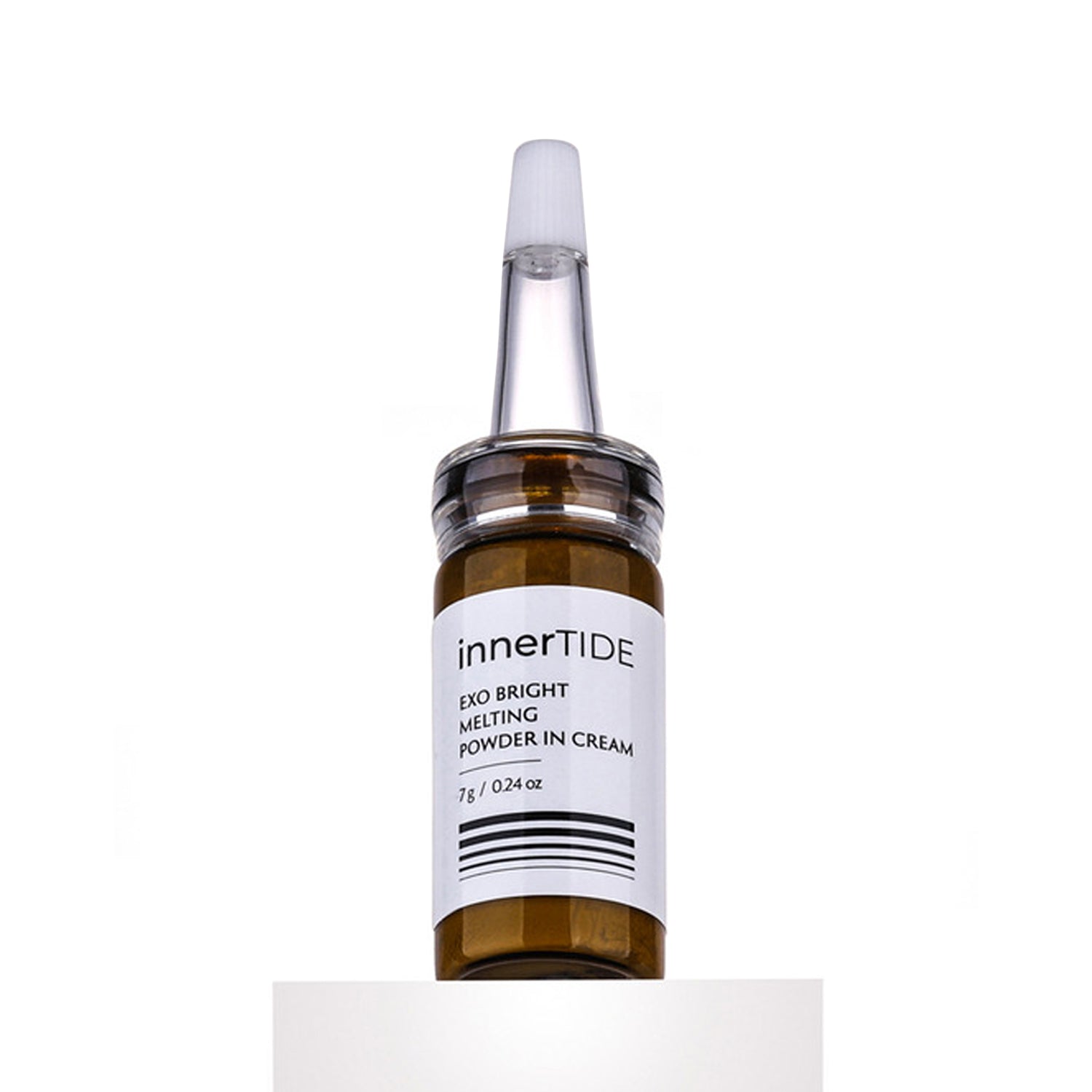 innerTIDE innerTIDE Exo Bright Melting Powder In Cream 7g - brightening - front bottle shot