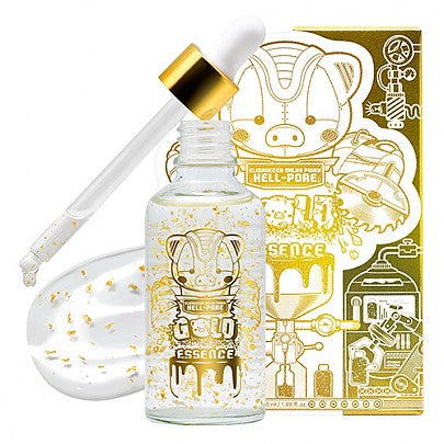 Elizavecca Elizavecca Milky Piggy Hell-pore Gold Essence 50ml - hydrating - front bottle shot