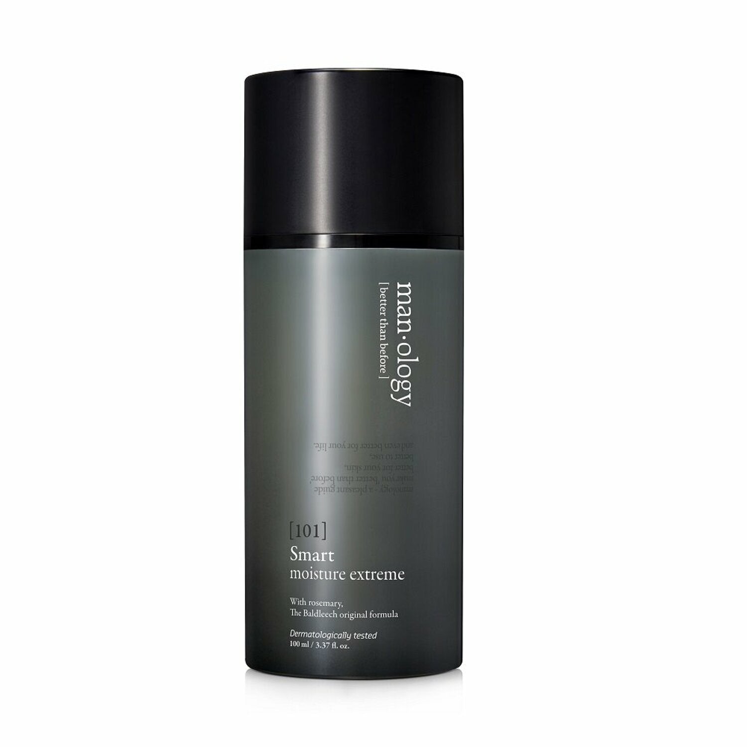 belif belif manology 101 Smart Moisture Extreme 100mL - hydrating - front bottle shot