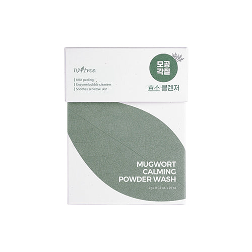 Isntree Isntree Spot Saver Mugwort Powder Wash 1g * 25ea(22AD) - hydrating - front bottle shot