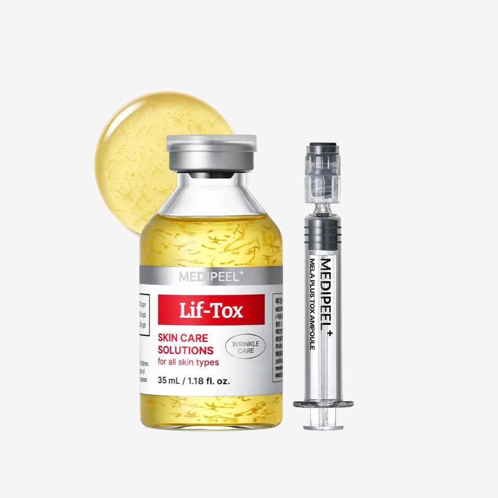MEDI-PEEL MEDI-PEEL Lif-Tox Ampoule 35ml - brightening - front bottle shot