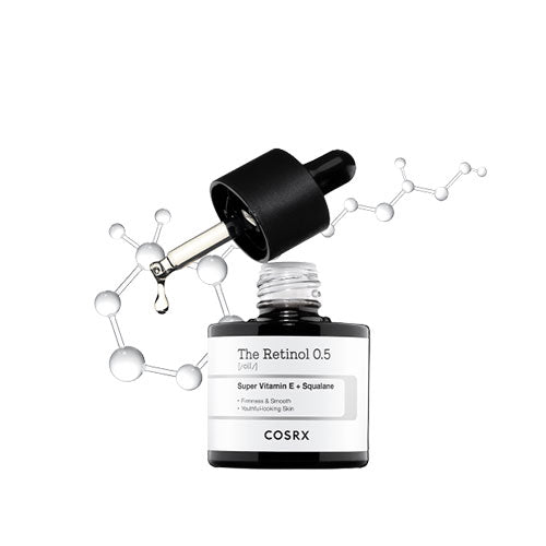 COSRX COSRX The Retinol 0.5 Oil 20ml - anti-aging - front bottle shot