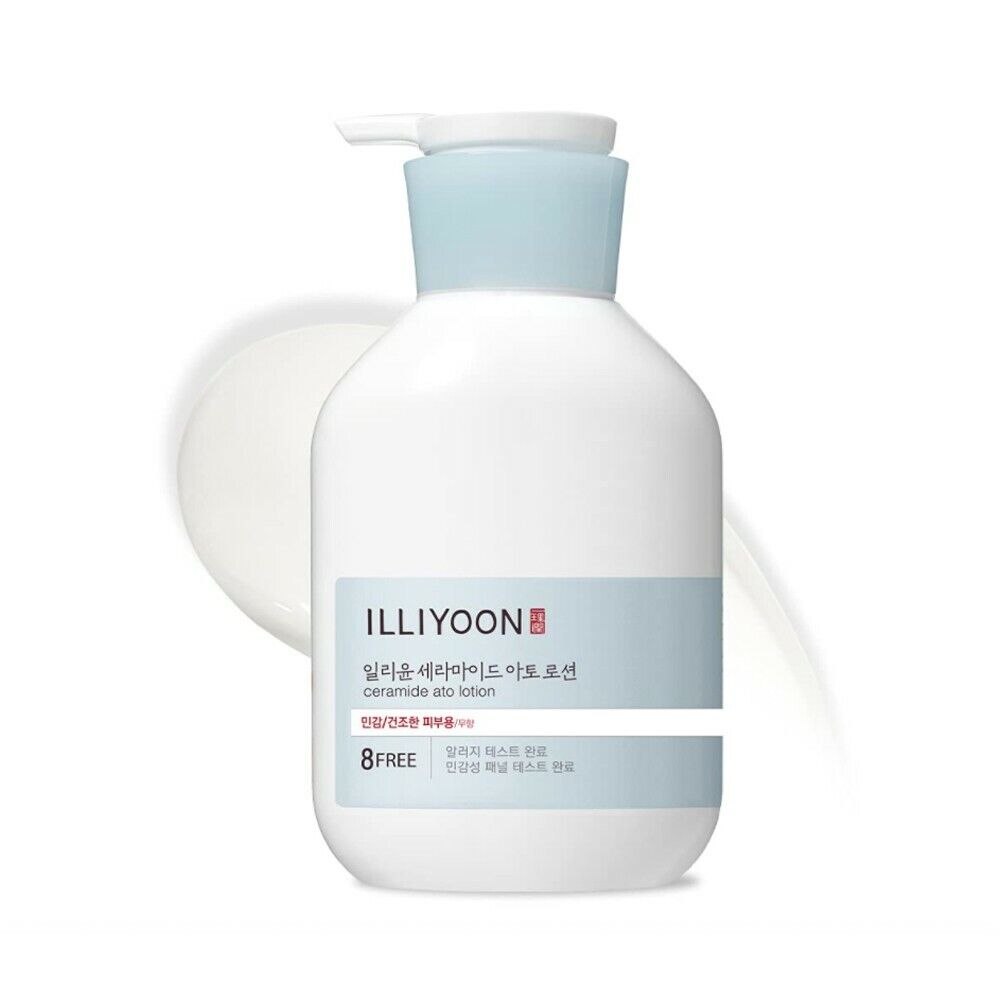ILLIYOON ILLIYOON Ceramide Ato Body Lotion 508ml - daily care - front bottle shot