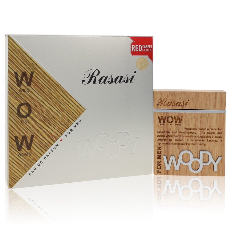 Rasasi Rasasi Woody 2 oz Unboxed