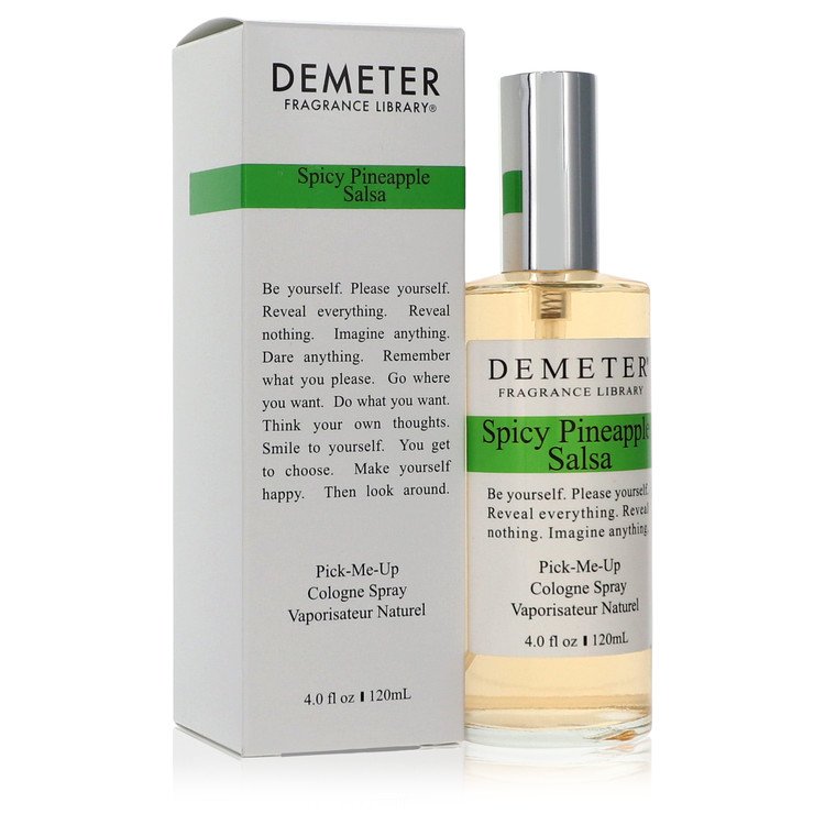 Demeter Demeter Spicy Pineapple Salsa 4 oz Unboxed
