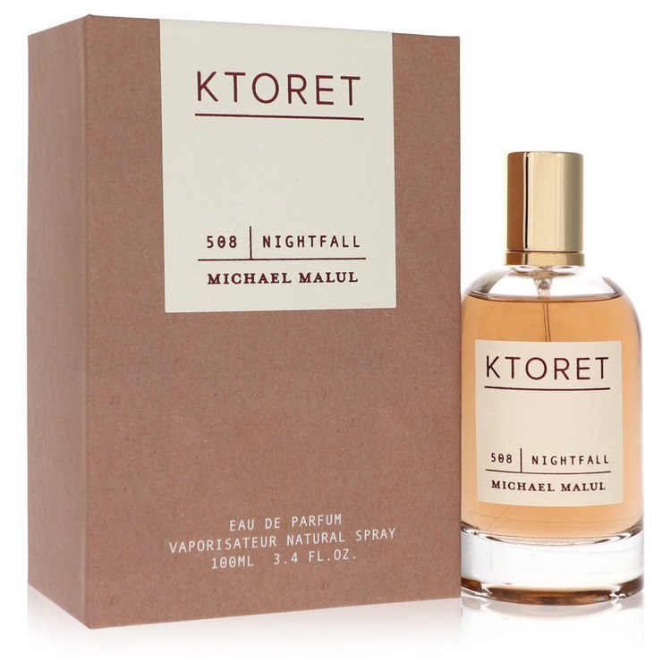 Michael Malul Ktoret 508 Nightfall 3.4 oz Unboxed