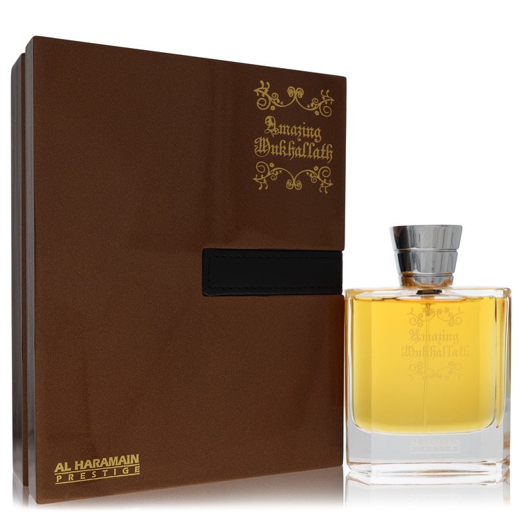 Al Haramain Al Haramain Amazing Mukhallath 3.4 oz Unboxed