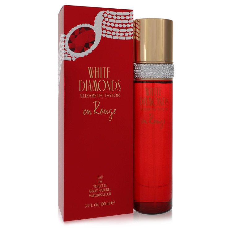 Elizabeth Taylor White Diamonds En Rouge 3.3 oz