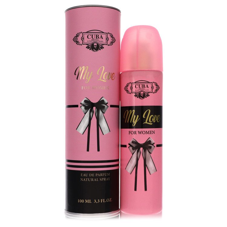 Fragluxe Cuba My Love 3.3 oz Unboxed
