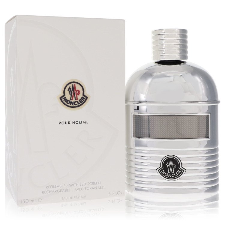 Moncler Moncler 5 oz Eau De Parfum Spray (Refillable + LED Screen)