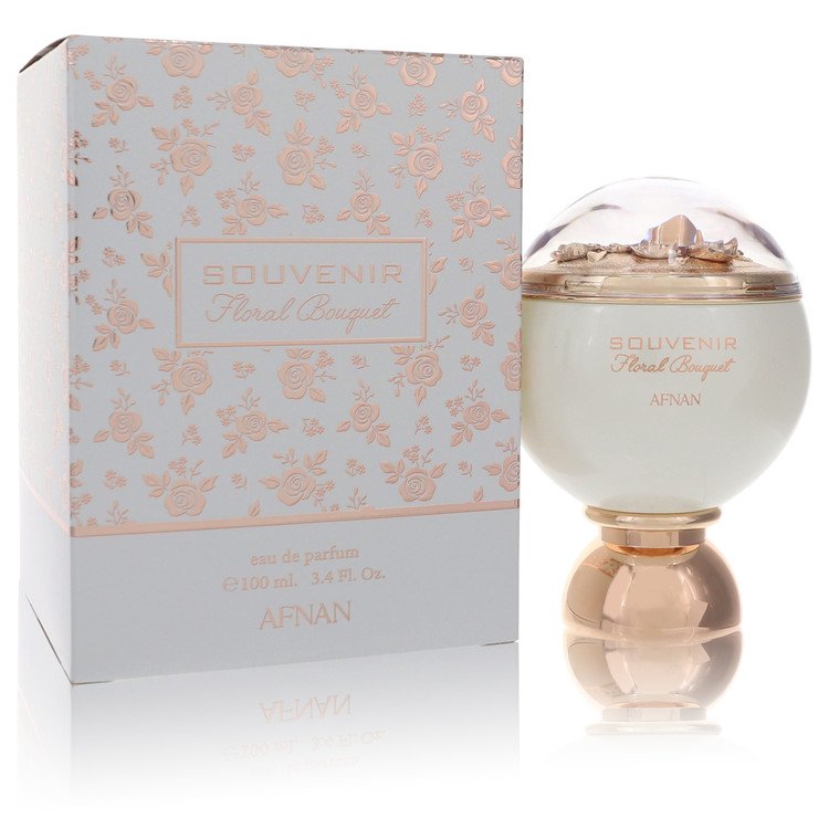 Afnan Souvenir Floral Bouquet 3.4 oz