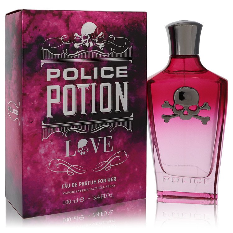 Police Colognes Police Potion Love 3.4 oz