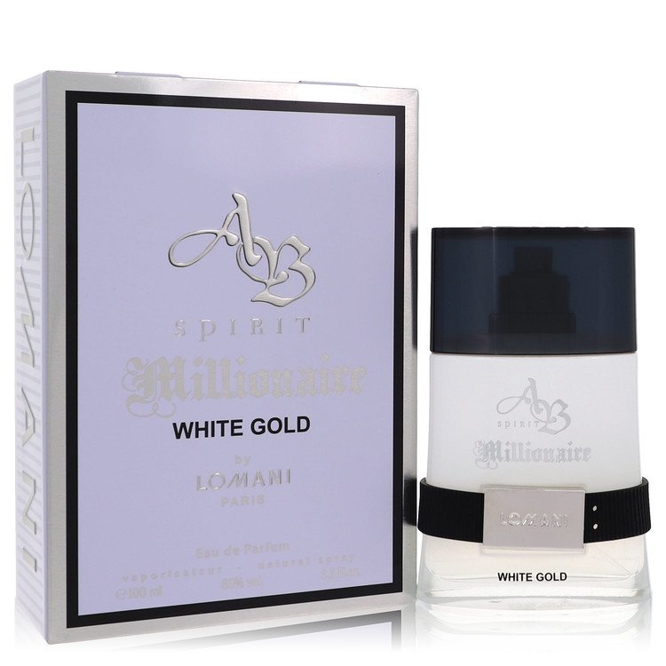 Lomani Ab Spirit Millionaire White Gold 3.3 oz