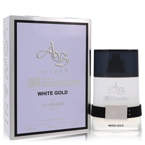 Lomani Ab Spirit Millionaire White Gold 3.3 oz