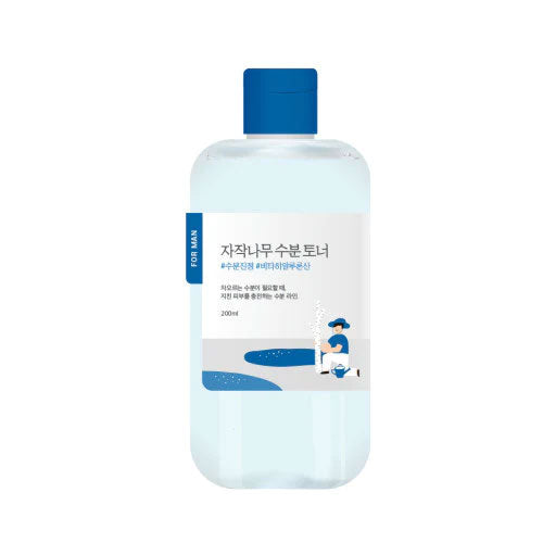 ROUND LAB ROUND LAB For Men Birch Juice Moisturizing Toner 200ml - hydrating - front bottle shot