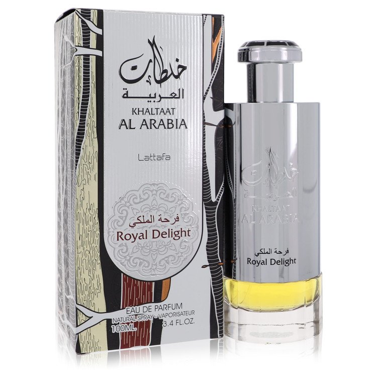 Lattafa Khaltat Al Arabia Delight 3.4 oz Unboxed