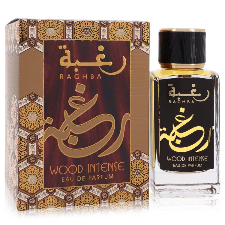 Lattafa Raghba Wood Intense 3.4 oz
