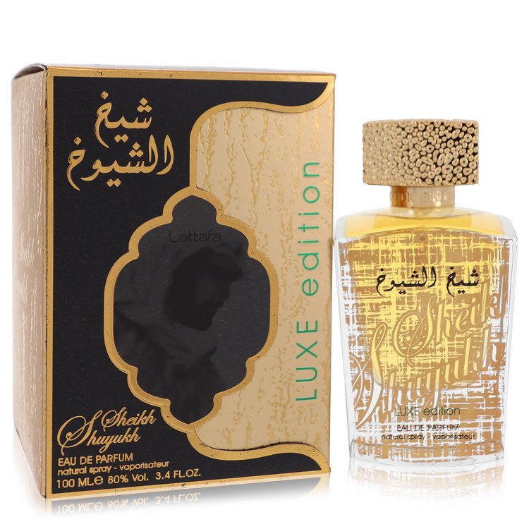 Lattafa Sheikh Al Shuyukh Luxe Edition 3.4 oz