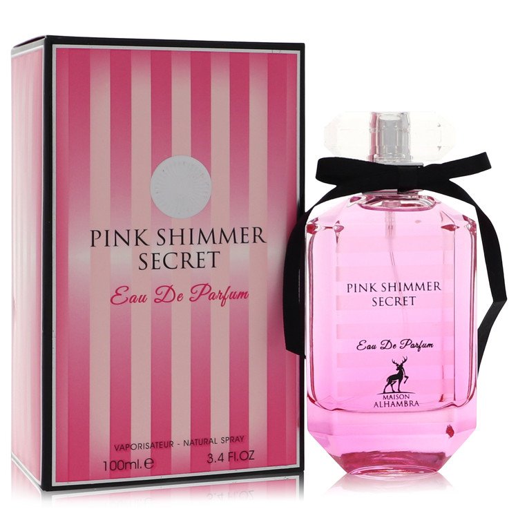 Maison Alhambra Pink Shimmer Secret 3.4 oz Unboxed