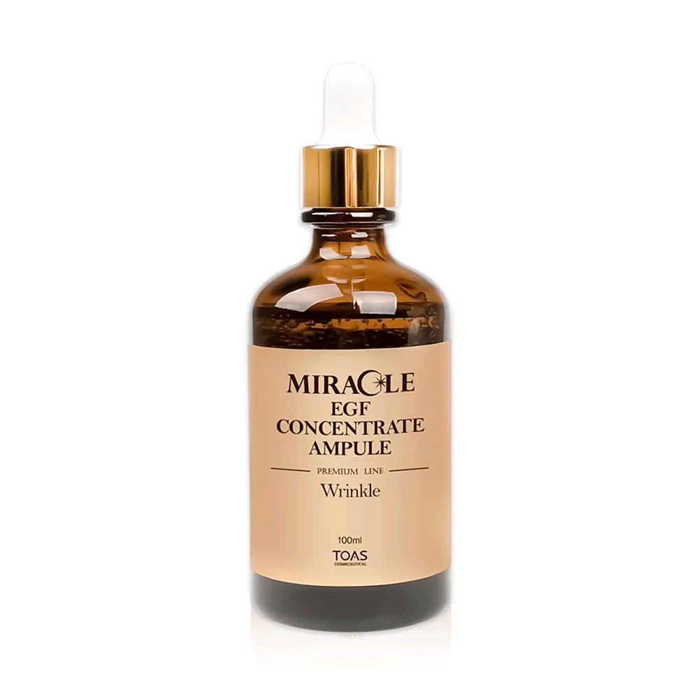 TOAS TOAS Miracle EGF Concentrate Ampoule 100ml - hydrating - front bottle shot