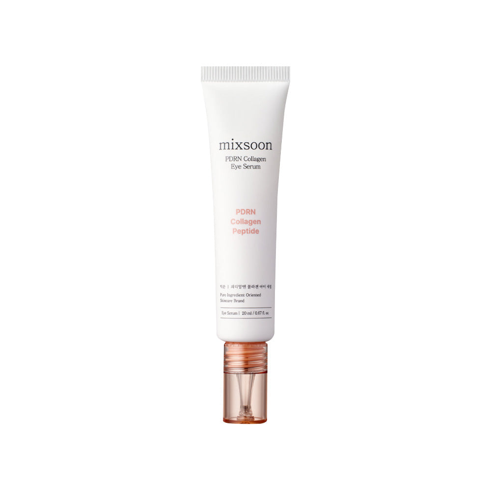 mixsoon mixsoon PDRN Collagen Eye Serum 20ml - daily care - front bottle shot