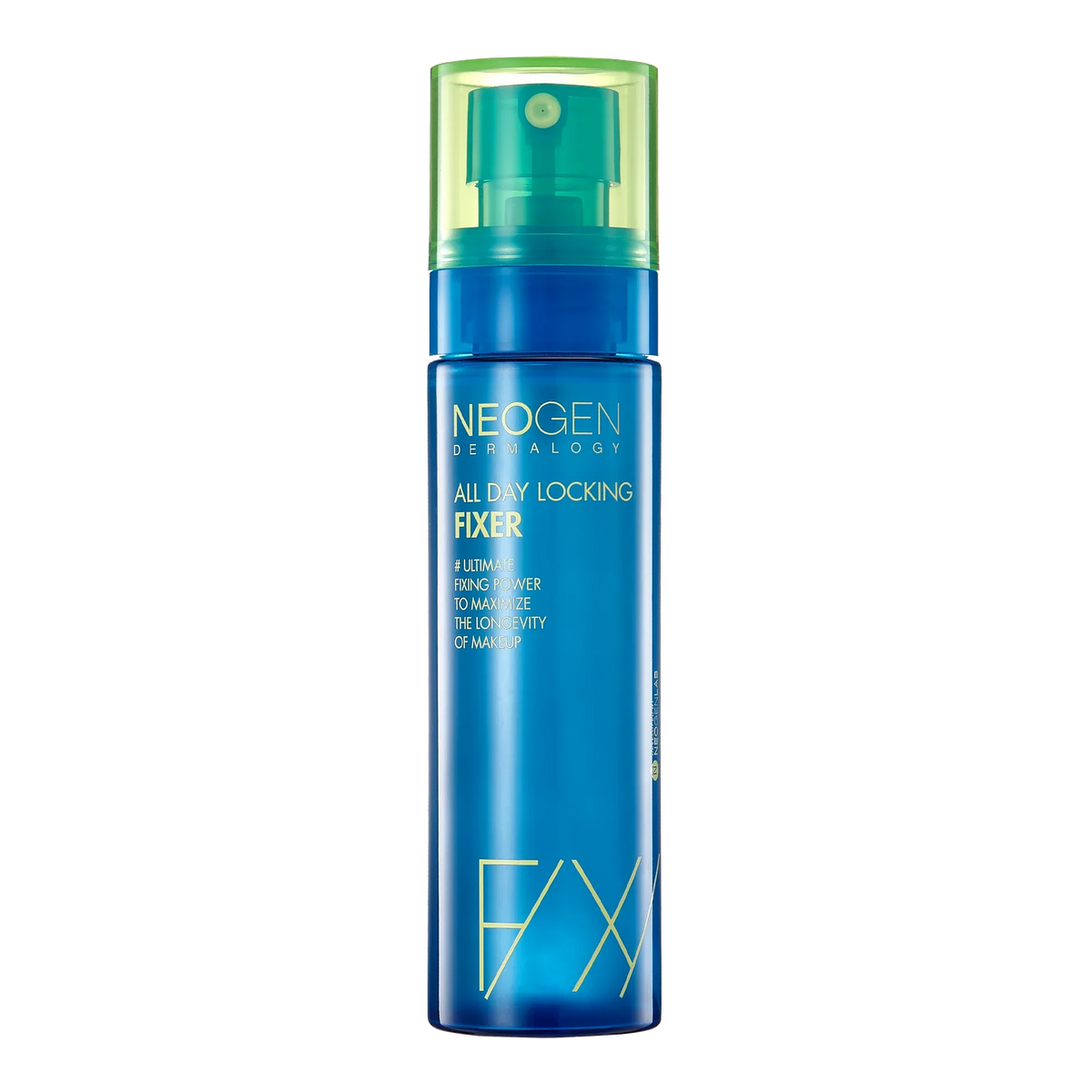 NEOGEN NEOGEN Dermalogy All Day Locking Fixer 80ml - hydrating - front bottle shot