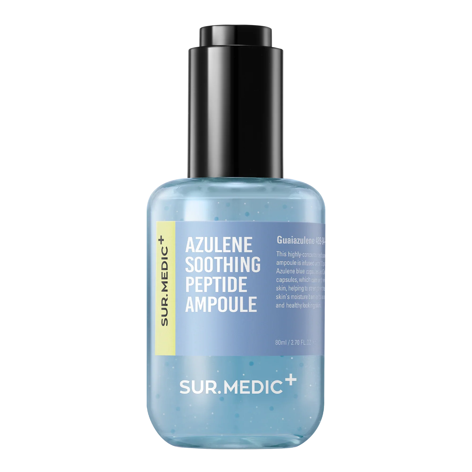 NEOGEN NEOGEN Surmedic Azulene Soothing Peptide Ampoule 80ml - soothing - front bottle shot