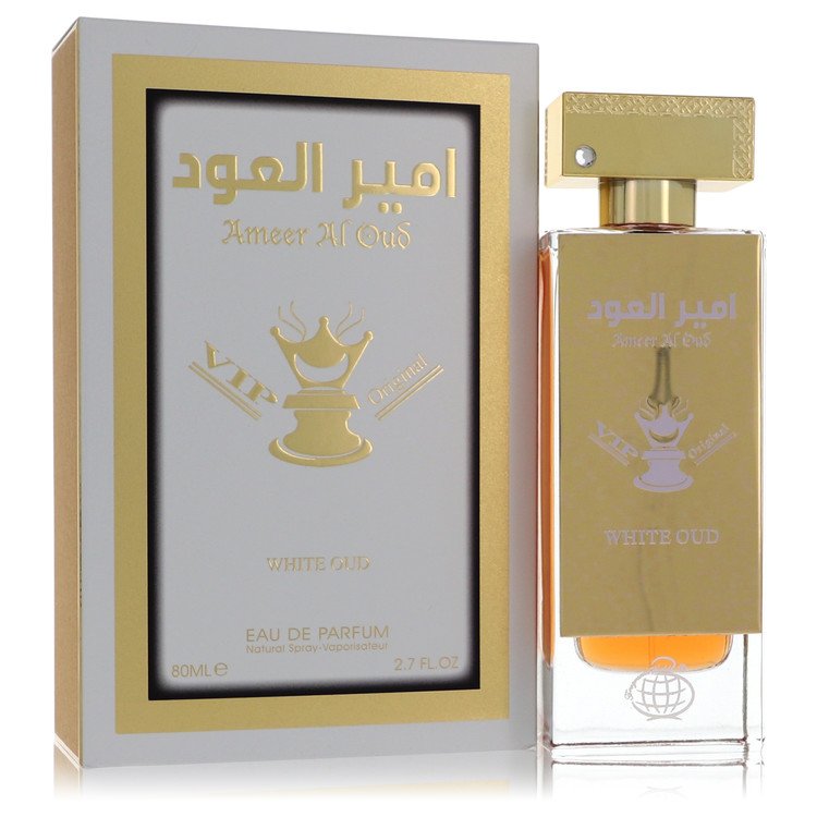 Fragrance World Ameer Al Oud Vip Original White Oud 2.7 oz