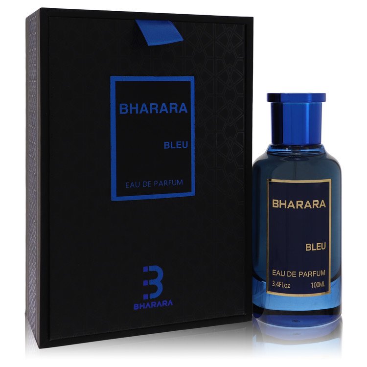 Bharara Beauty Bharara Bleu 3.4 oz Eau De Parfum Spray + Refillable Travel Spray (Unisex)
