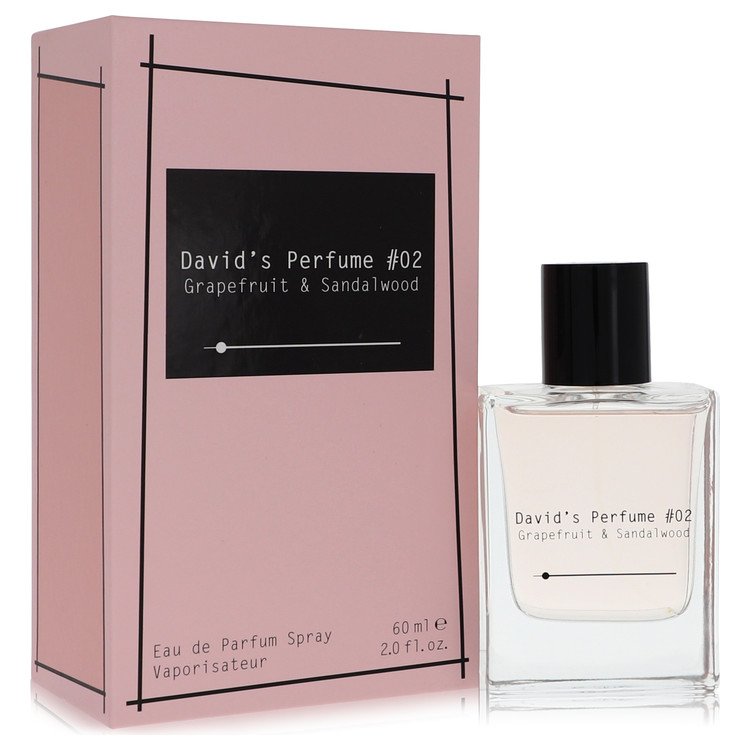 David Dobrik David's Perfume #02 Grapefruit & Sandalwood 2 oz