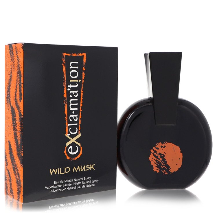 Coty Exclamation Wild Musk 3.4 oz