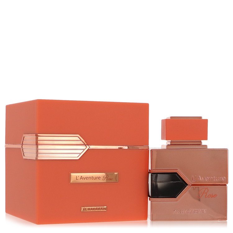 Al Haramain L'aventure Rose 3.4 oz