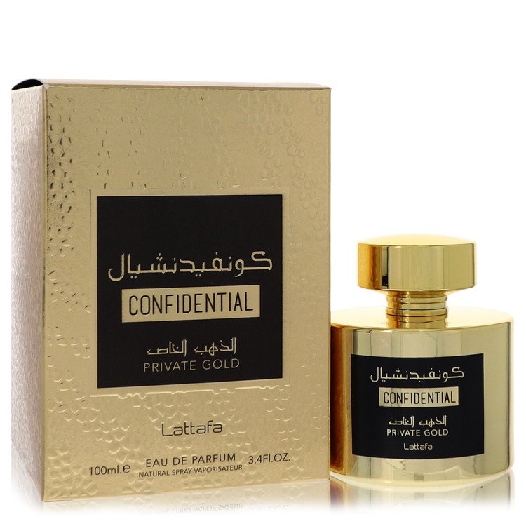 Lattafa Lattafa Confidential Private Gold 3.4 oz