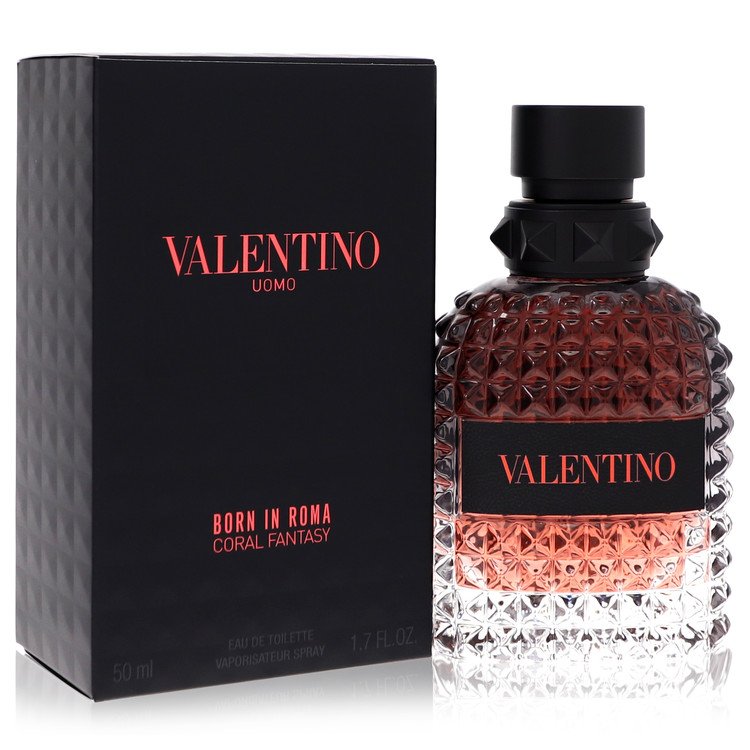 Valentino Valentino Uomo Born In Roma Coral Fantasy 3.4 oz