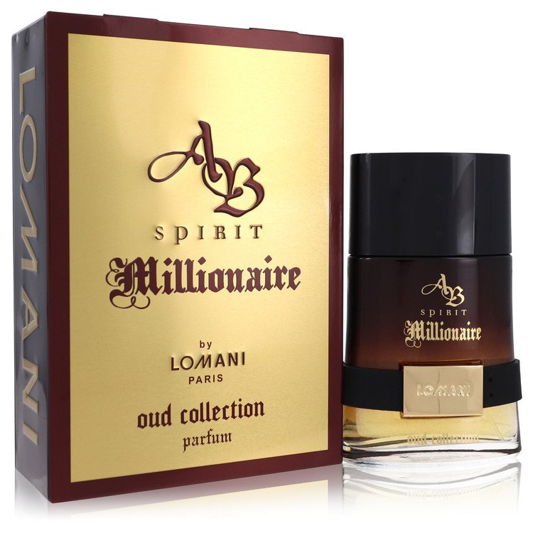 Lomani Spirit Millionaire Oud Collection 3.3 oz