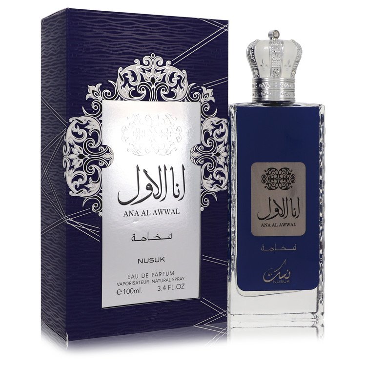 Nusuk Ana Al Awwal Blue 3.4 oz