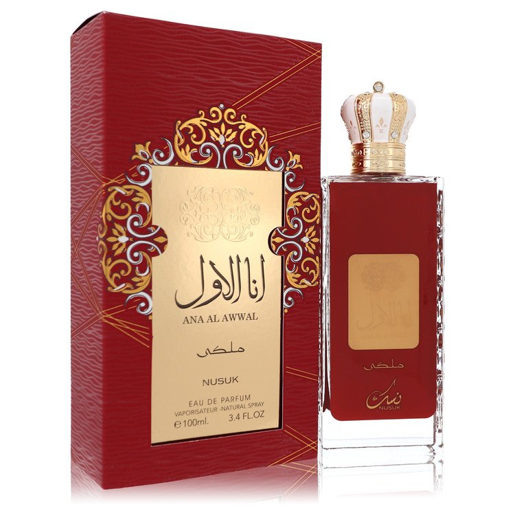 Nusuk Ana Al Awwal Rouge 3.4 oz Unboxed