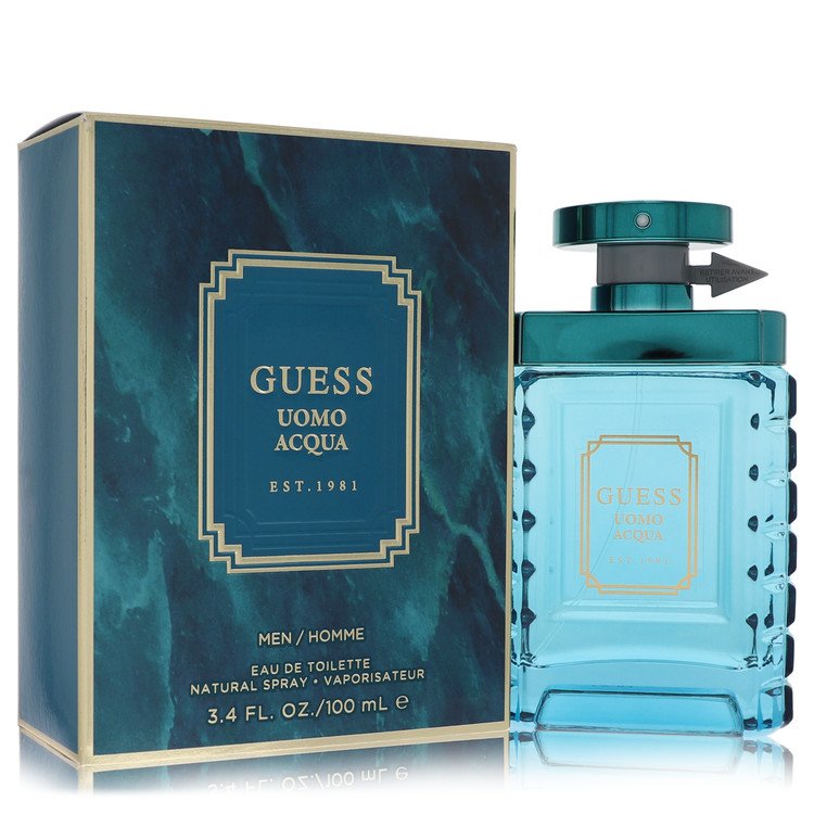 Guess Guess Uomo Acqua 3.4 oz