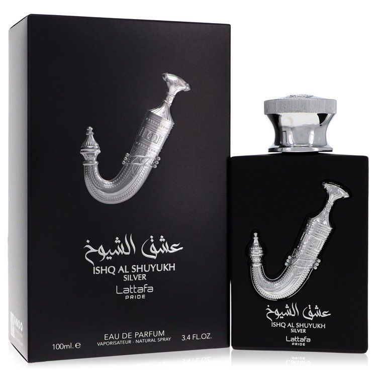 Lattafa Lattafa Pride Ishq Al Shuyukh Silver 3.4 oz