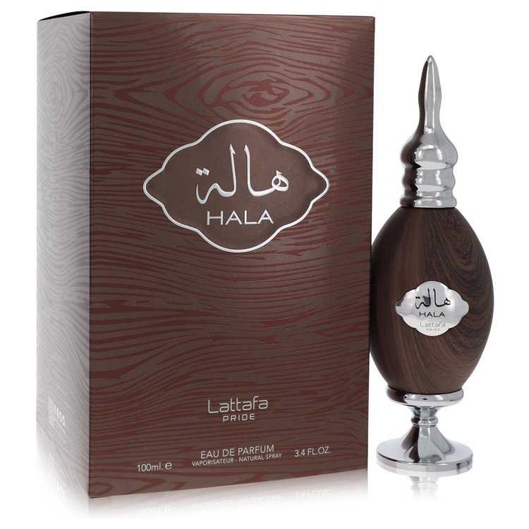 Lattafa Lattafa Pride Hala Silver 3.4 oz Unboxed