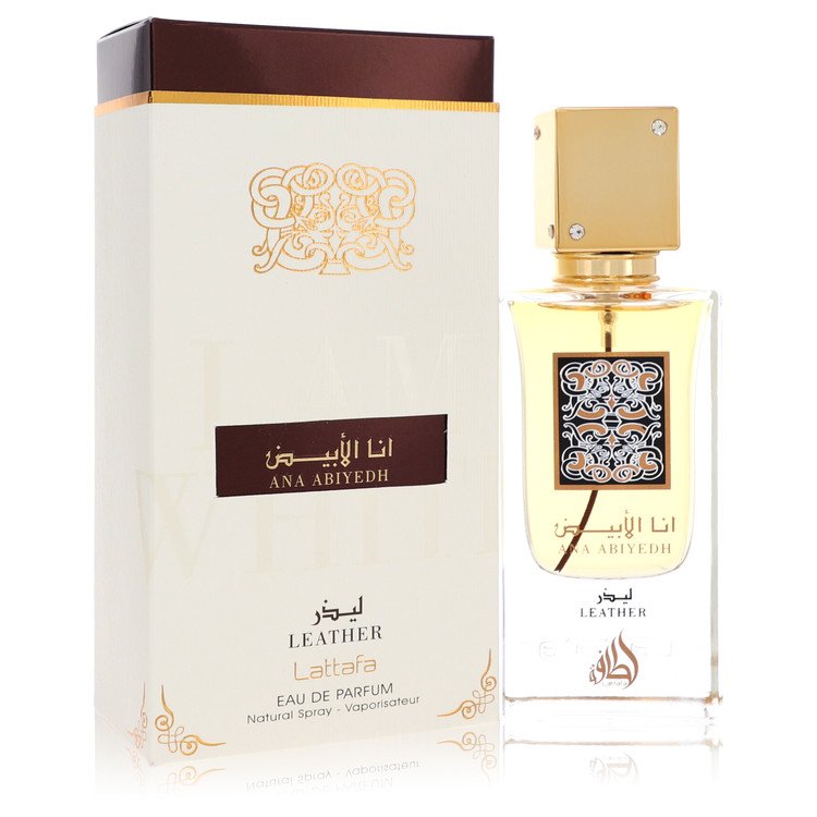 Lattafa Ana Abiyedh Leather 2 oz