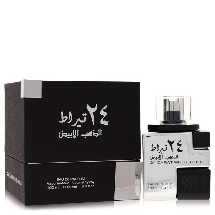 Lattafa Lattafa 24 Carat White Gold 3.4 oz