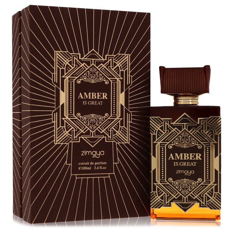 Afnan Afnan Amber Is Great 3.4 oz